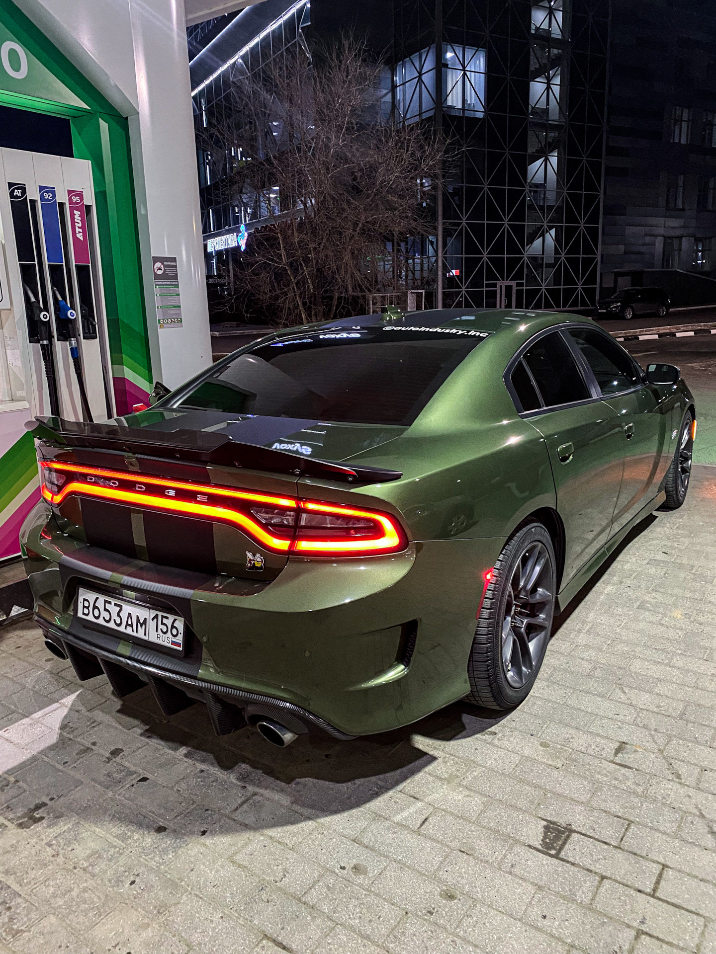 Какой Расход бензина? 🤑 — Dodge Charger (7G), 6,4 л, 2020 года | заправка  | DRIVE2