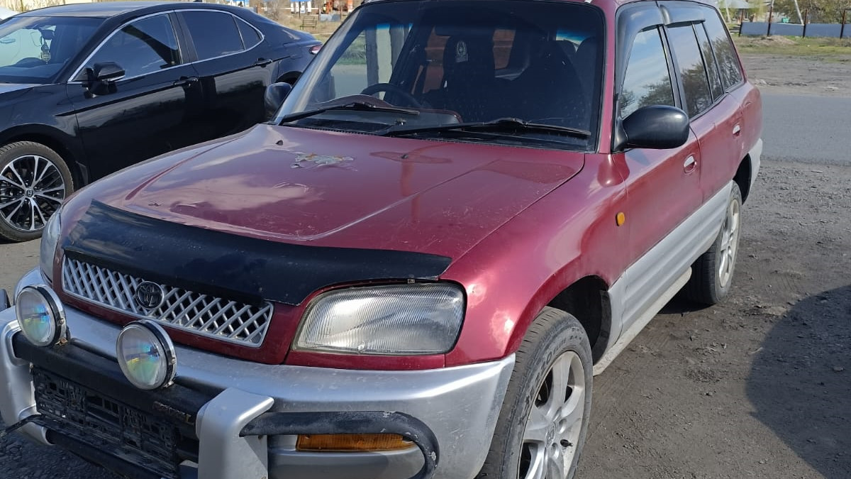 Toyota RAV4 (I) 2.0 бензиновый 1995 | Дачник на DRIVE2