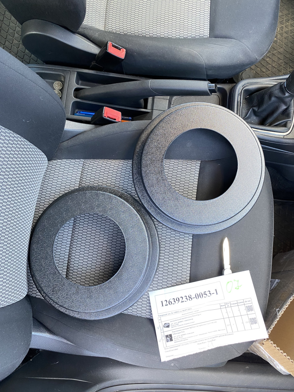 Фото в бортжурнале Volkswagen Polo Sedan