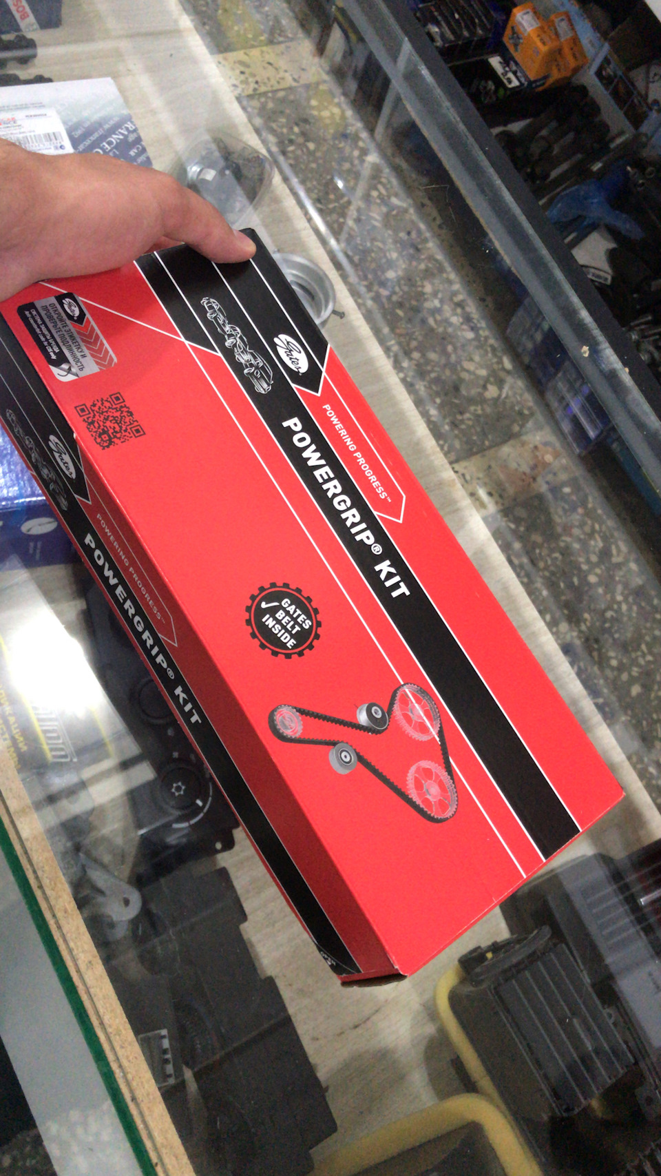 Замена грм и помпы — DRIVE2