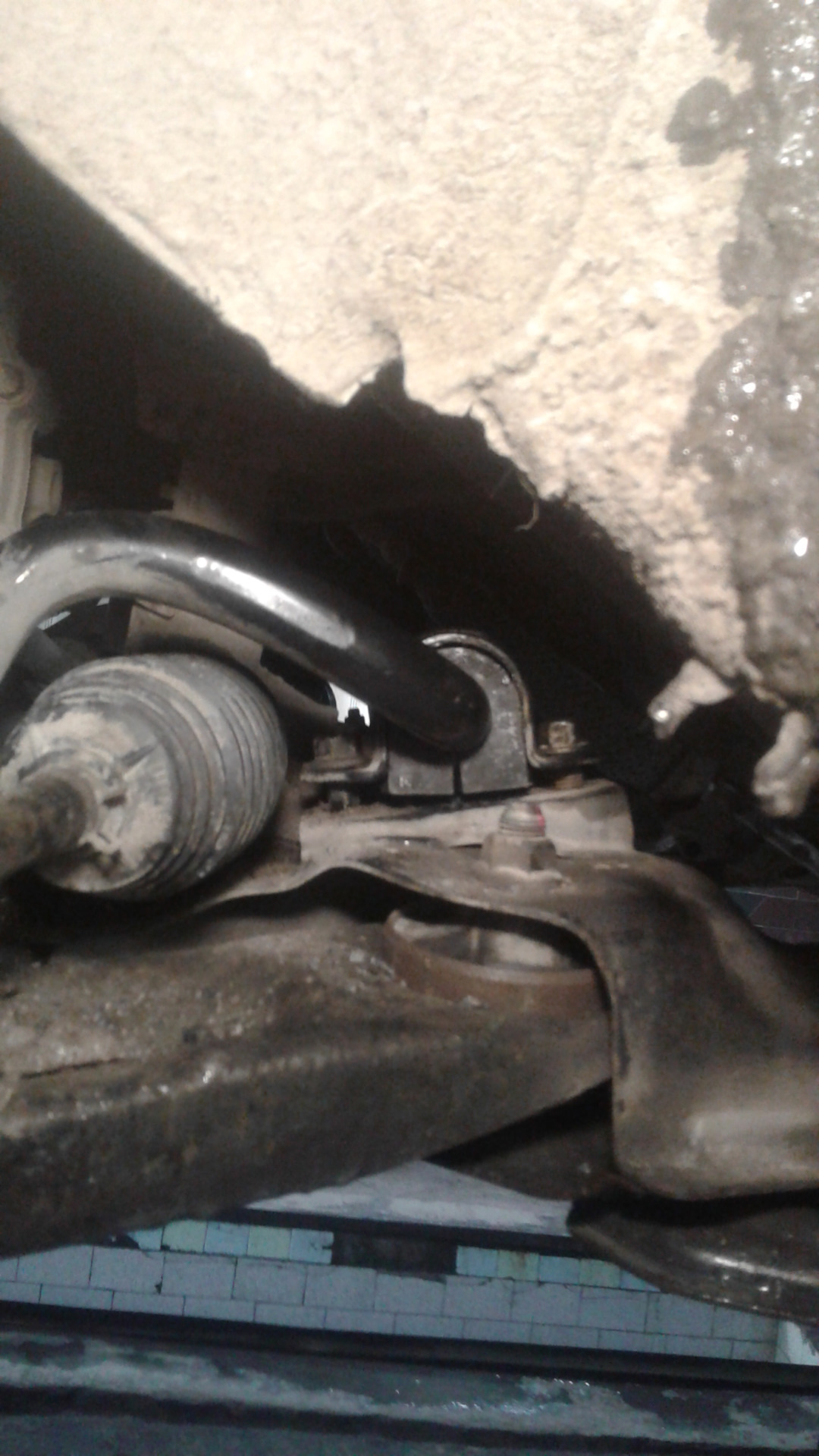 Замена передних втулок стабилизатора на Kia ceed jd за час — KIA Ceed ...