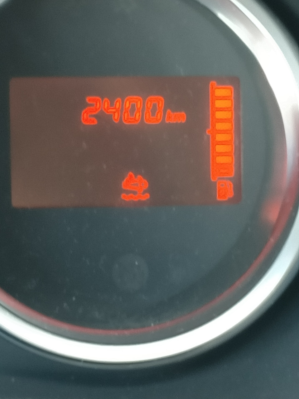 Photo from the logbook Dacia Sandero (2G)
