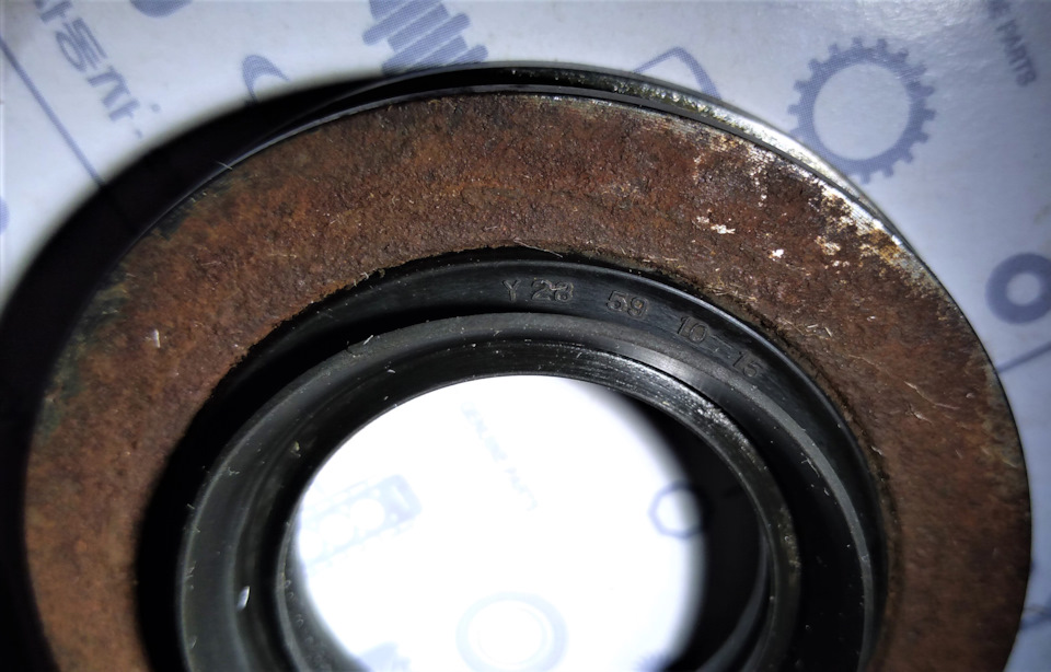 Старый сальник. Маркировка ? — ТагАЗ Tager 3D