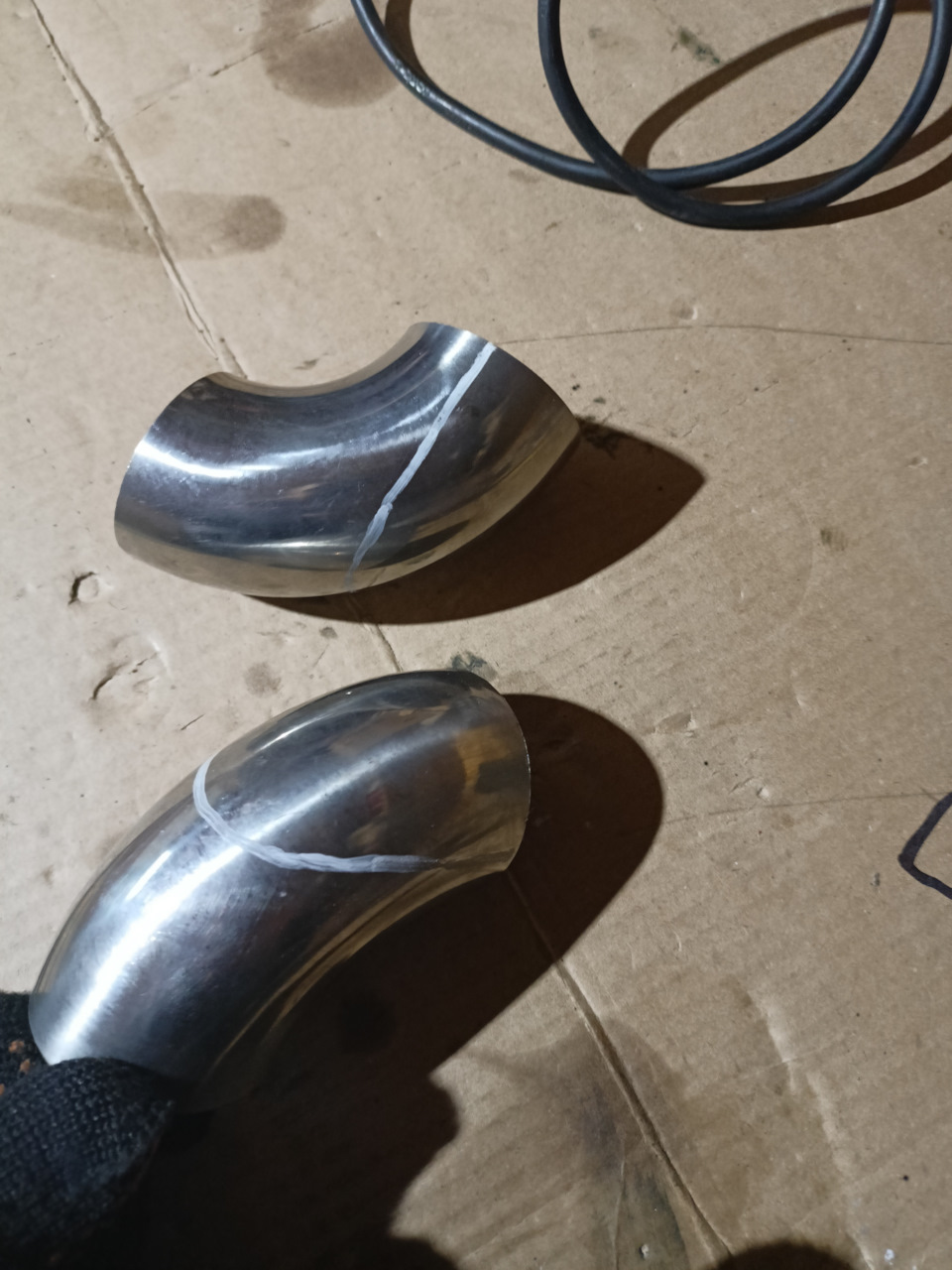 Размечаем. — Ford Focus Hatchback II