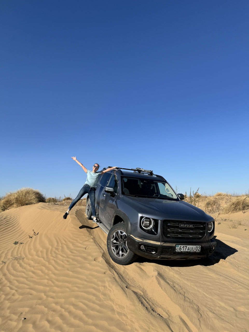 Photo from the logbook Haval Dargo