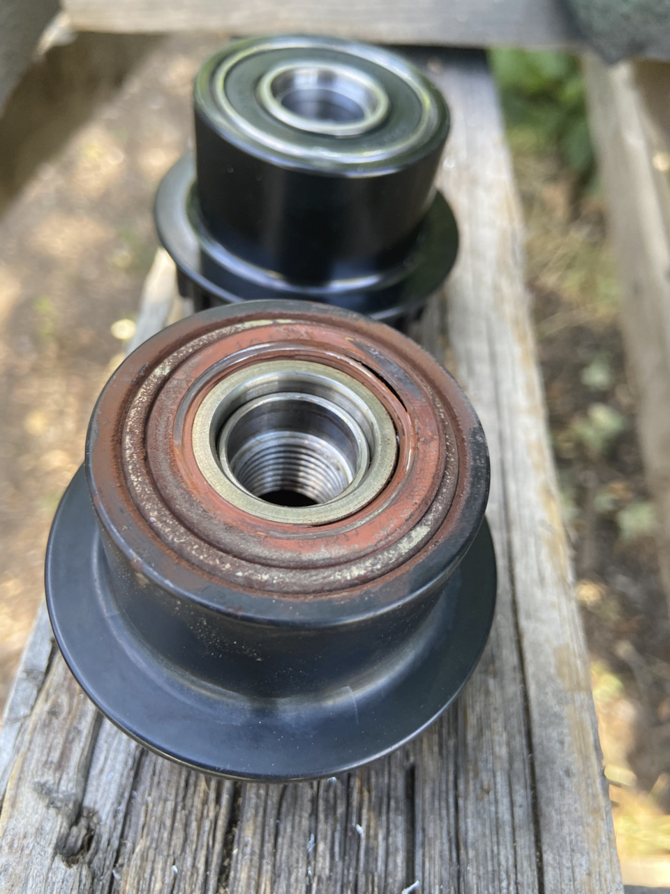 Муфте кирдык. — Volvo XC90 (1G)