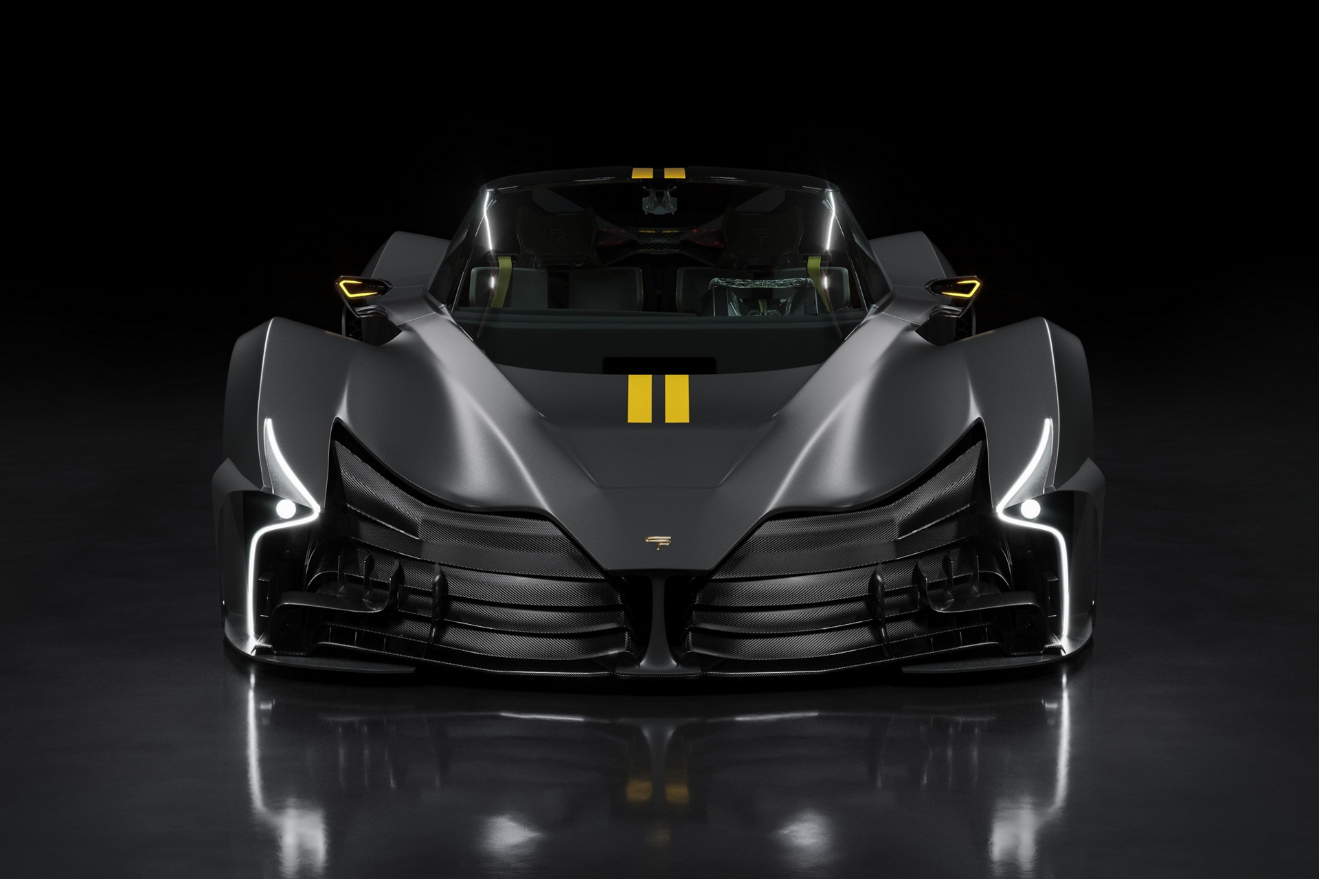Sp auto. SP Automotive Chaos. Ультракар Chaos. Chaos суперкар. Греческий суперкар.