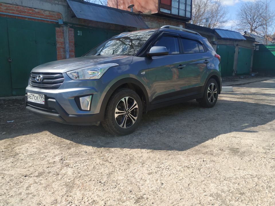 Диски на Хендай крета от Кия Сид — Hyundai Creta (1G), 1,6 л, 2019 года ...