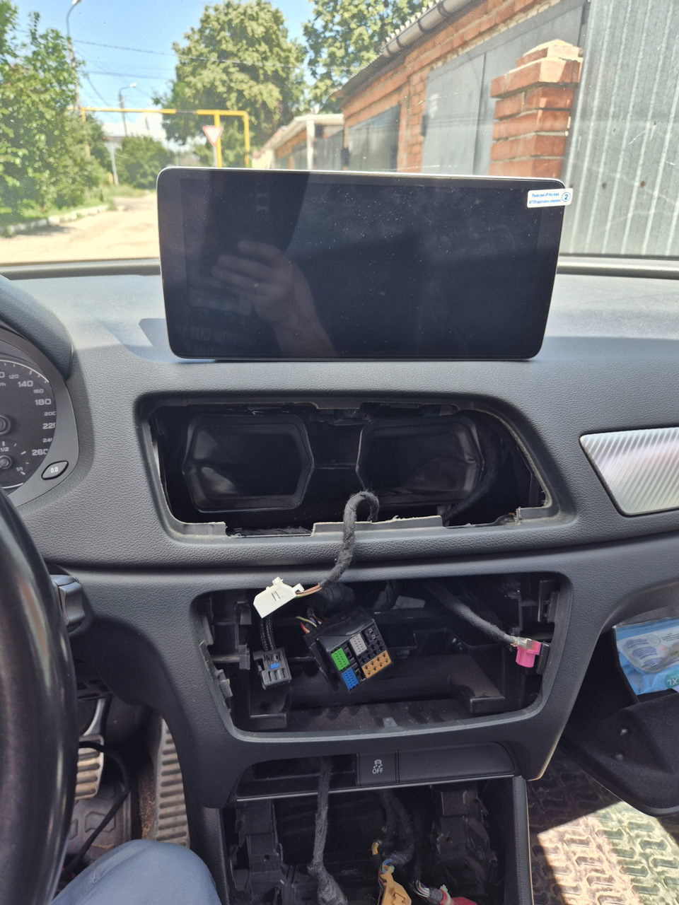 Фото в бортжурнале Audi Q3 (1G)