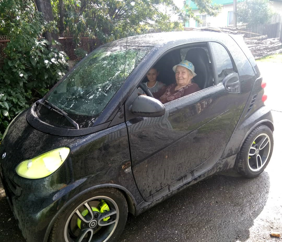 Фото в бортжурнале Smart fortwo (2G)