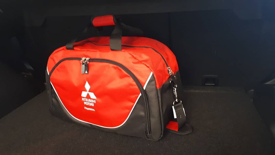 Оригинальная сумка MITSUBISHI — Гарант-Motors на DRIVE2