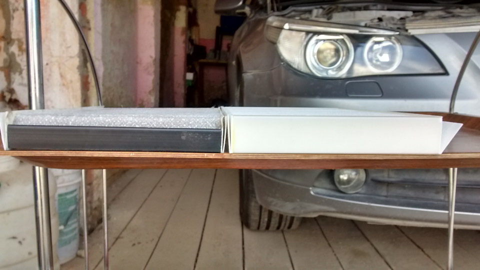 Салонный фильтр — BMW 5 series (E60), 2004 года | расходники | DRIVE2