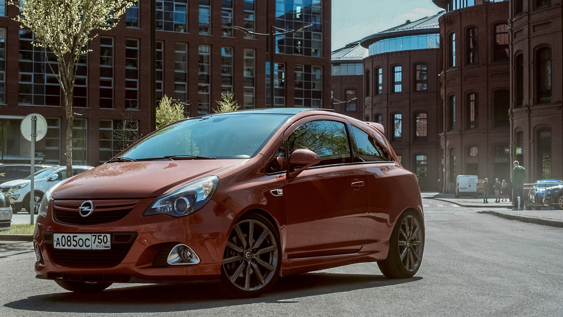 Opel Corsa OPC 2016