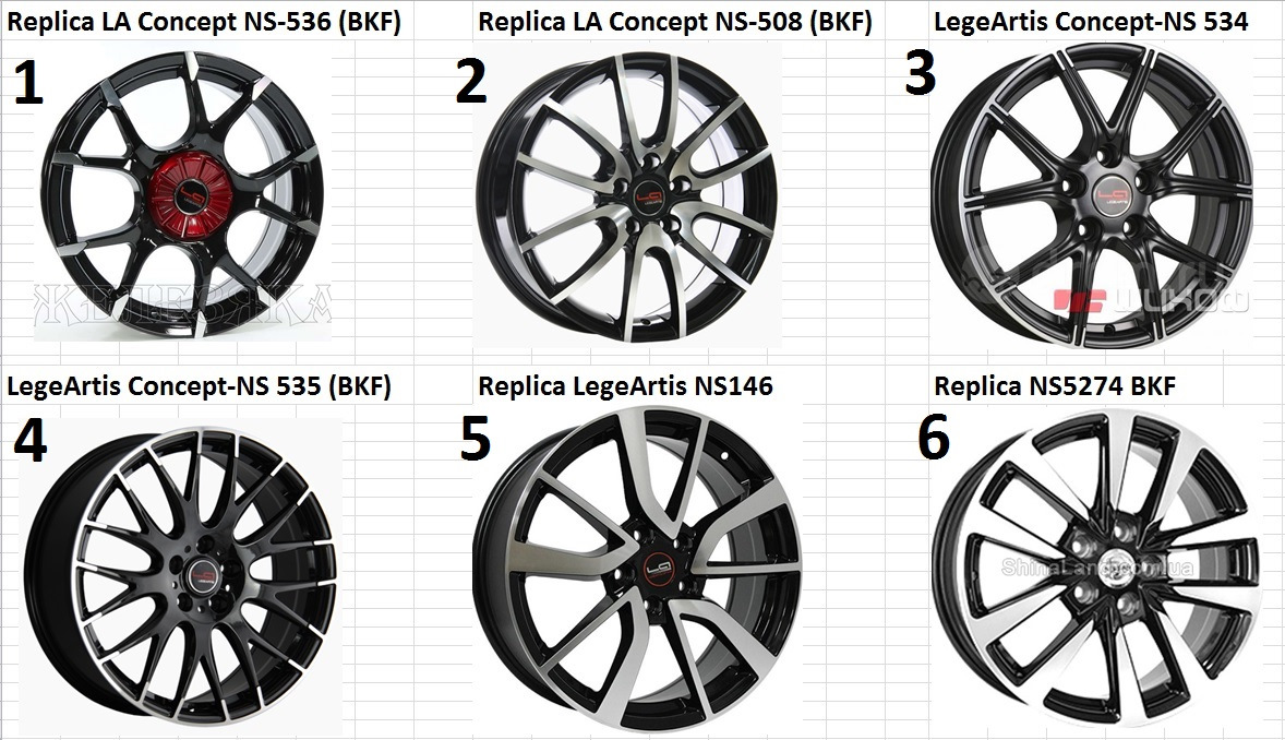 Понятия реплика. BKF цвет диска какой. Размер дисков LEGEARTIS. LEGEARTIS ns146. LEGEARTIS Concept ci546.