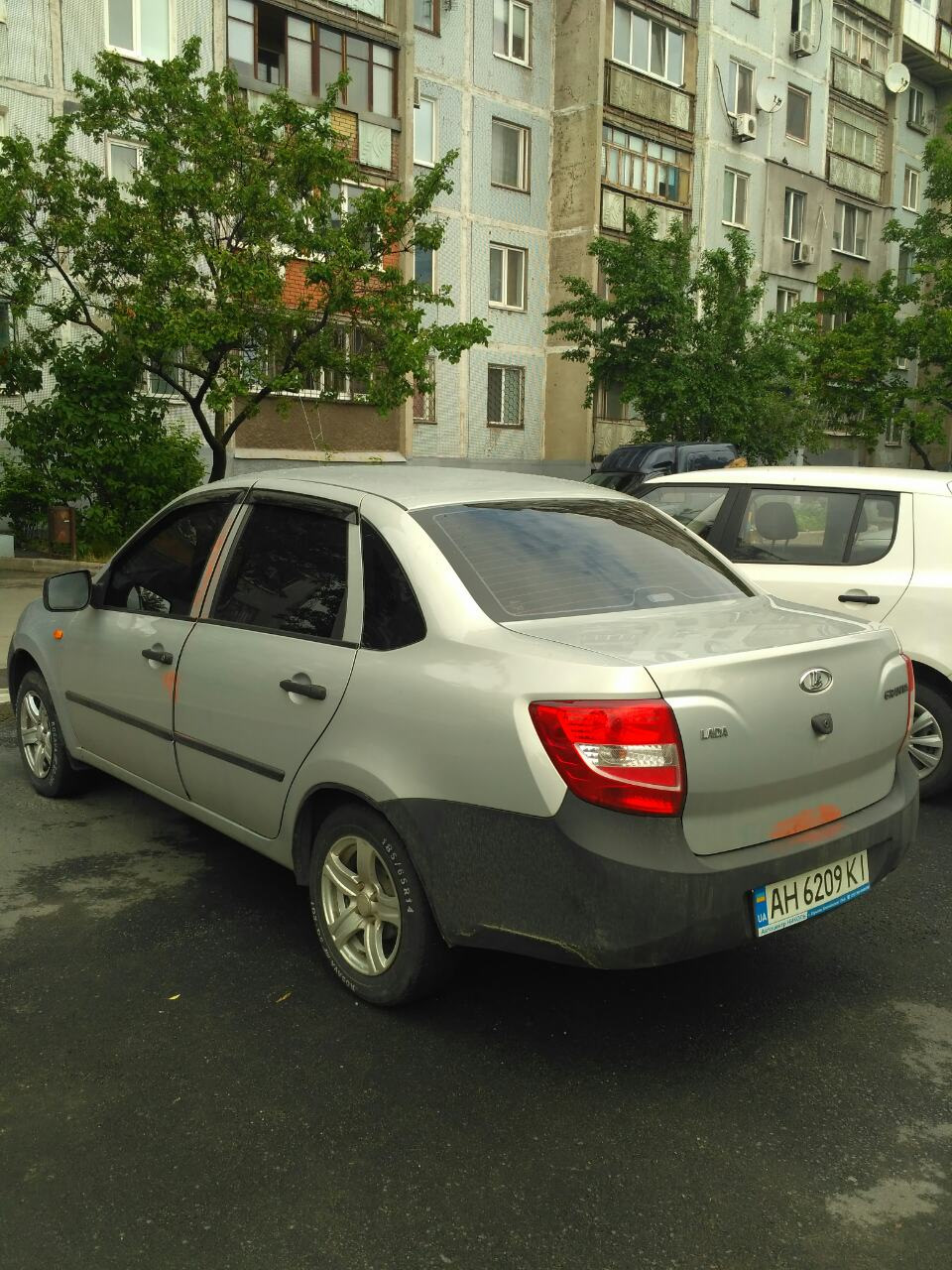 Бомбанули Лютоволка 3 (как работает полиция) — LADA Гранта, 1,6 л ...
