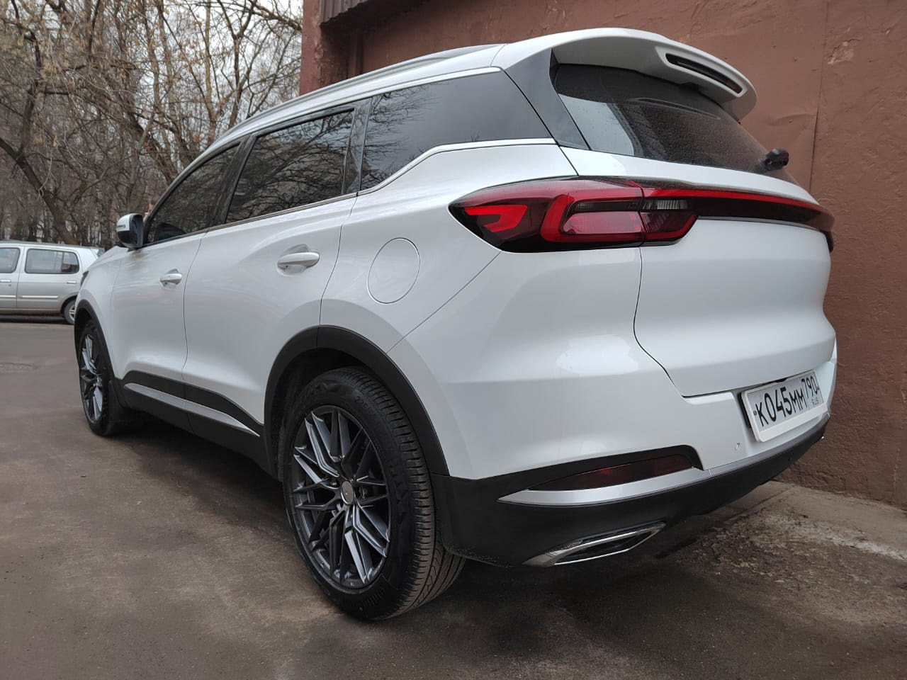 Переобулся — Chery Tiggo 7 Pro, 1,5 л., 2021 года | колёсные диски | DRIVE2