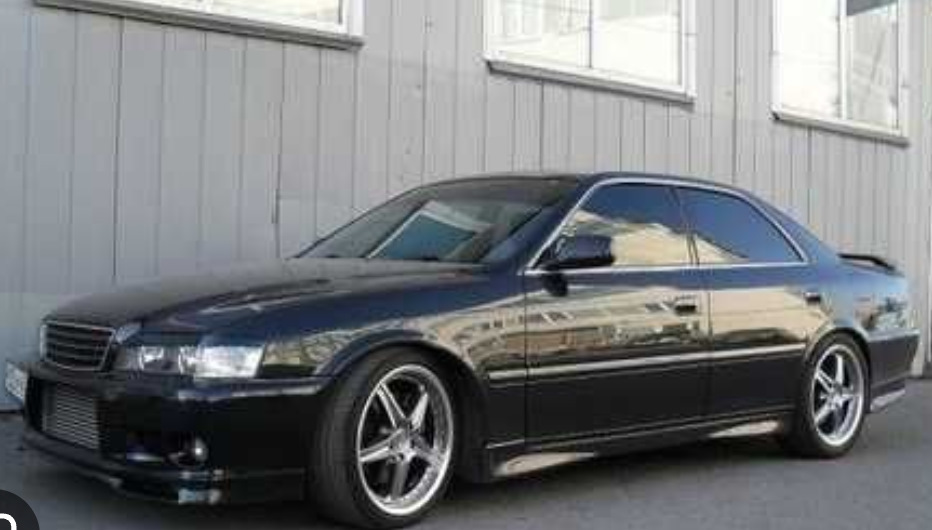 7. Внесение корректив, обвесы, цвет 🖤 — Toyota Chaser (100), 2,5 л ...