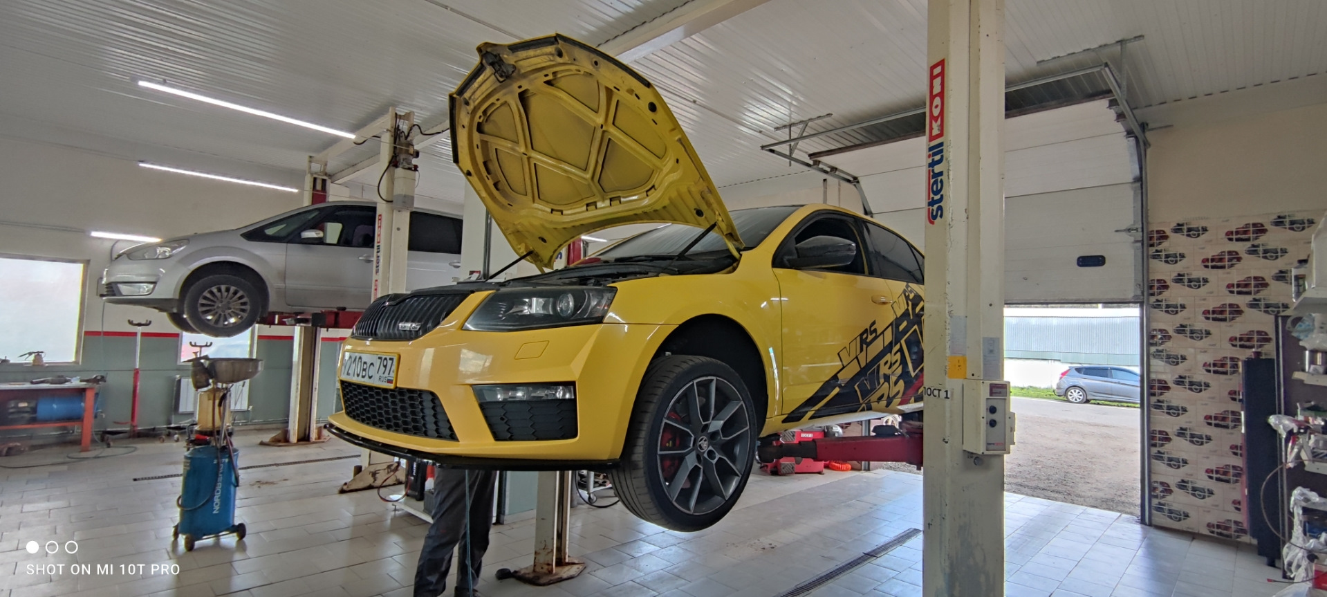 Замена тормозной жидкости и настройка актуатора турбины в Etuners ...