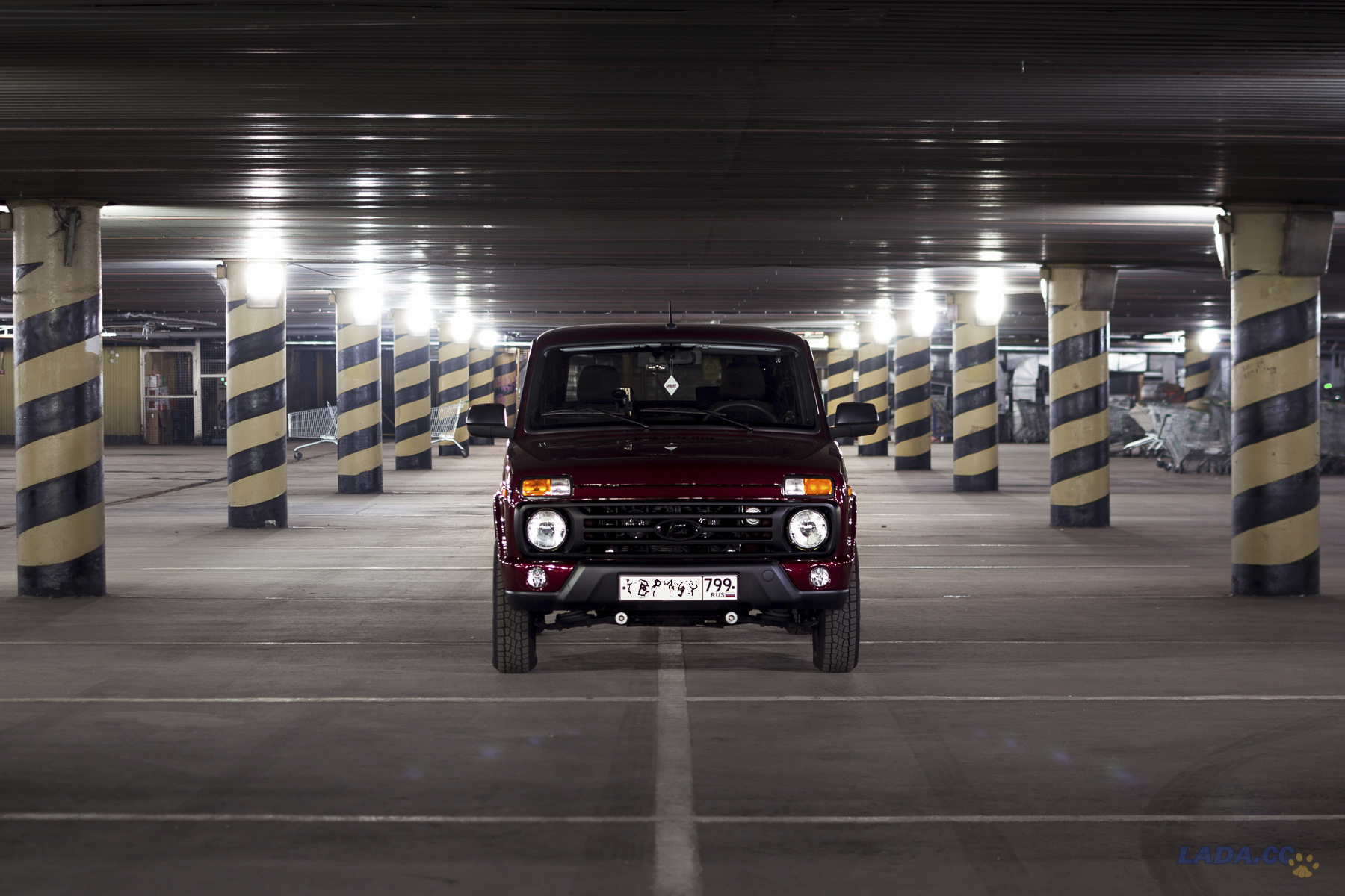 Впечатления — Lada 4x4 3D, 1,7 л, 2022 года | наблюдение | DRIVE2