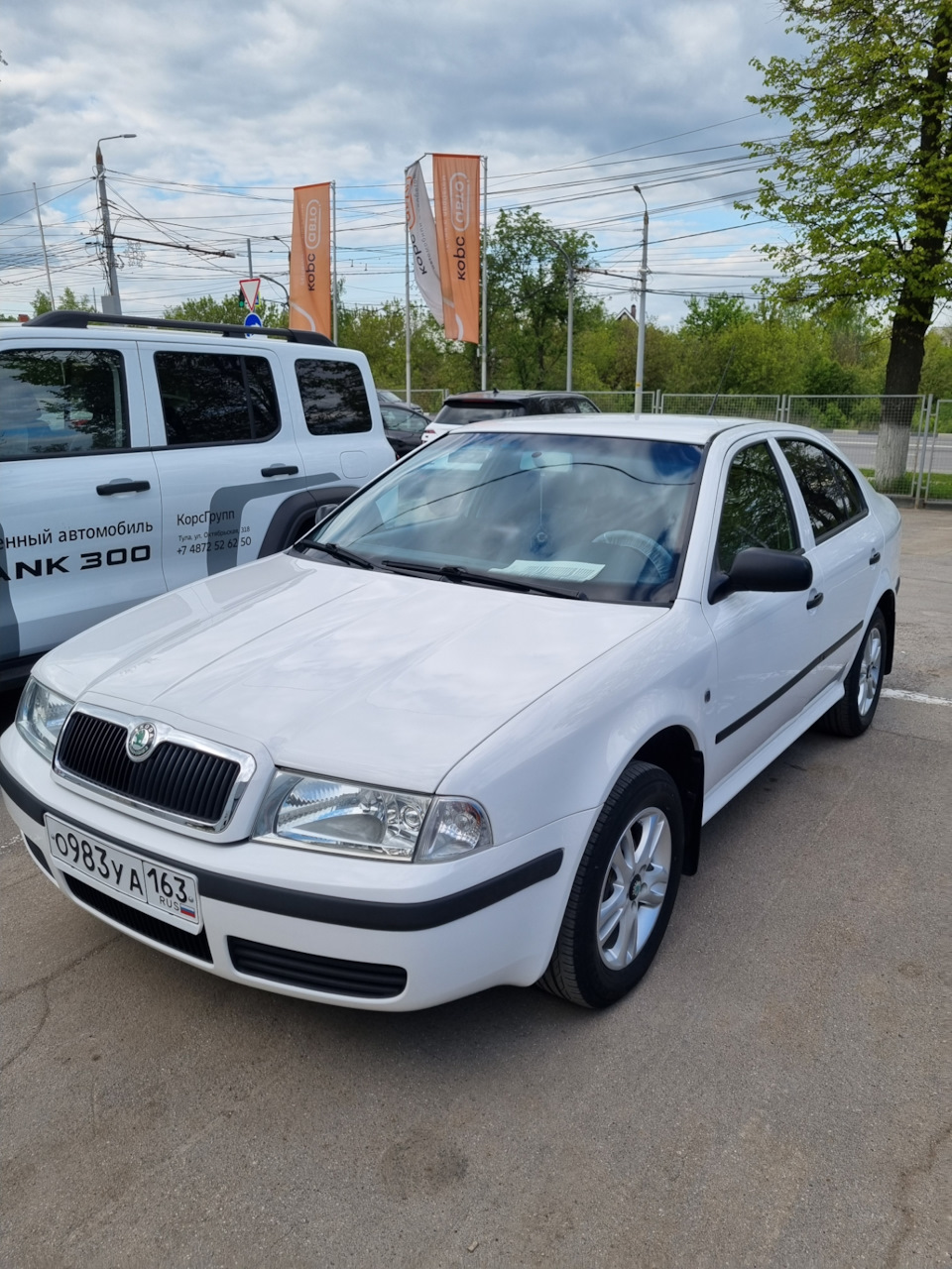 Полная покраска автомобиля. — Skoda Octavia A4 Mk1, 1,4 л, 2008 года |  кузовной ремонт | DRIVE2