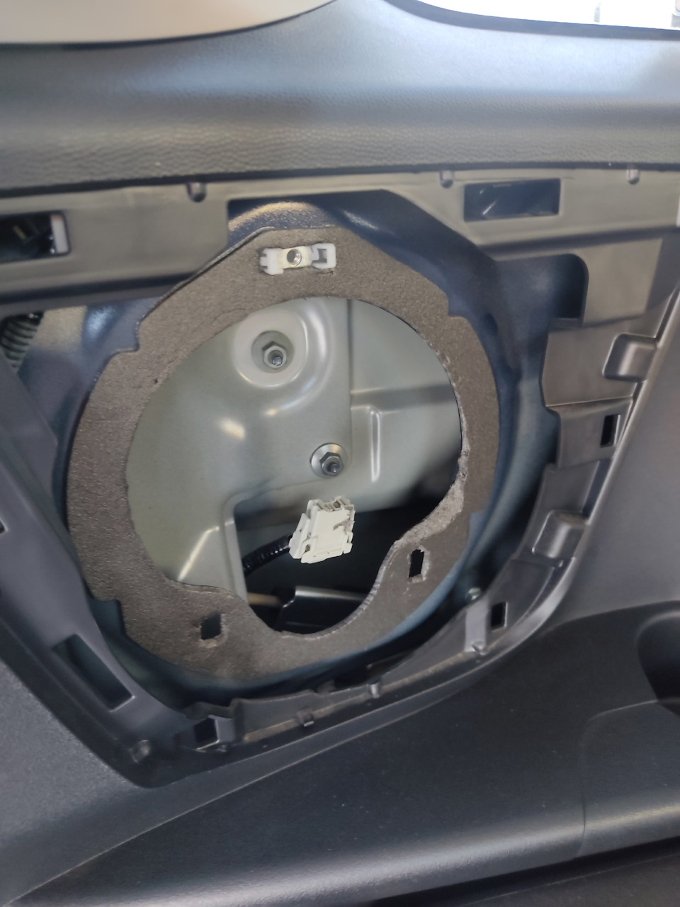 17. Задние динамики — Honda Freed (1G), 1,5 л, 2012 года | автозвук ...