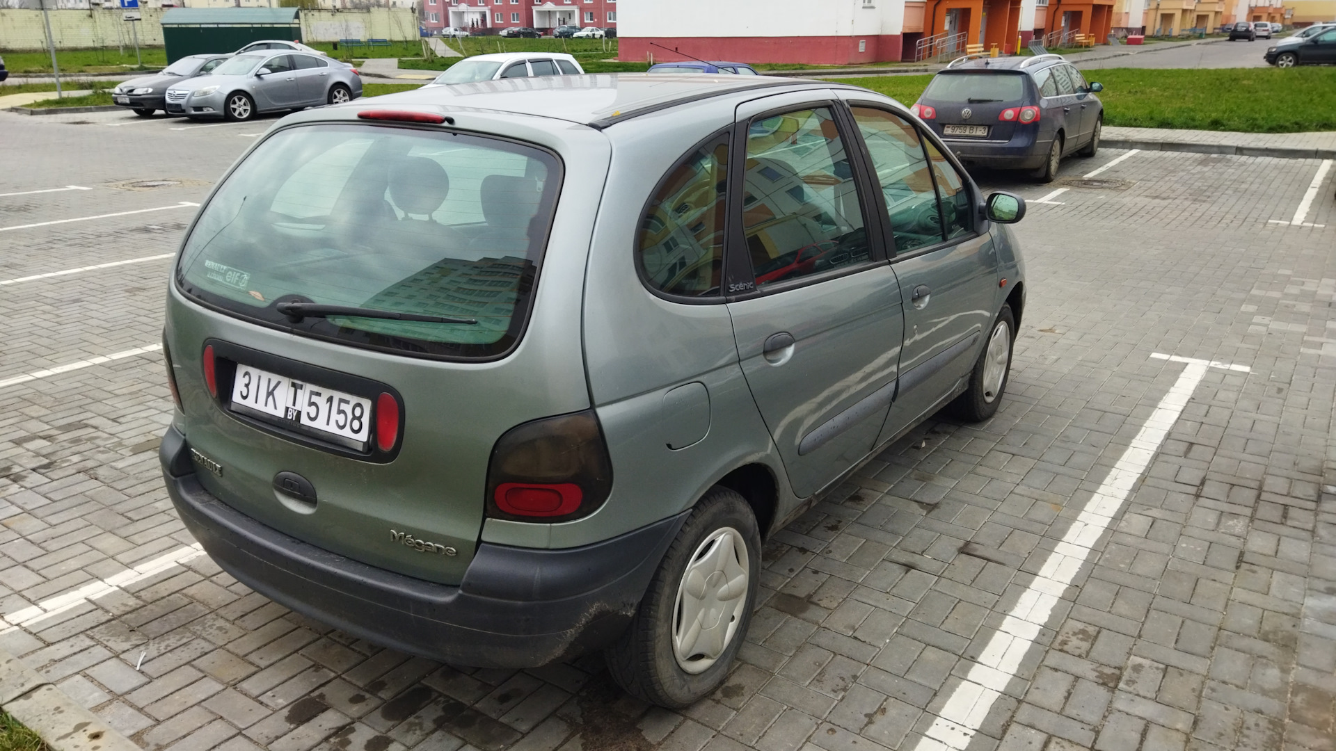 Renault Megane Scenic 1.6 бензиновый 1998 | на DRIVE2