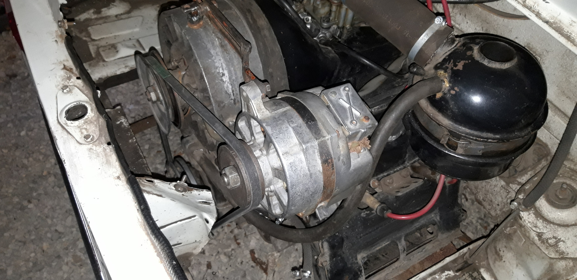 Установка дополнительного генератора газ на заз 968 (1часть ) — ЗАЗ 968 ...