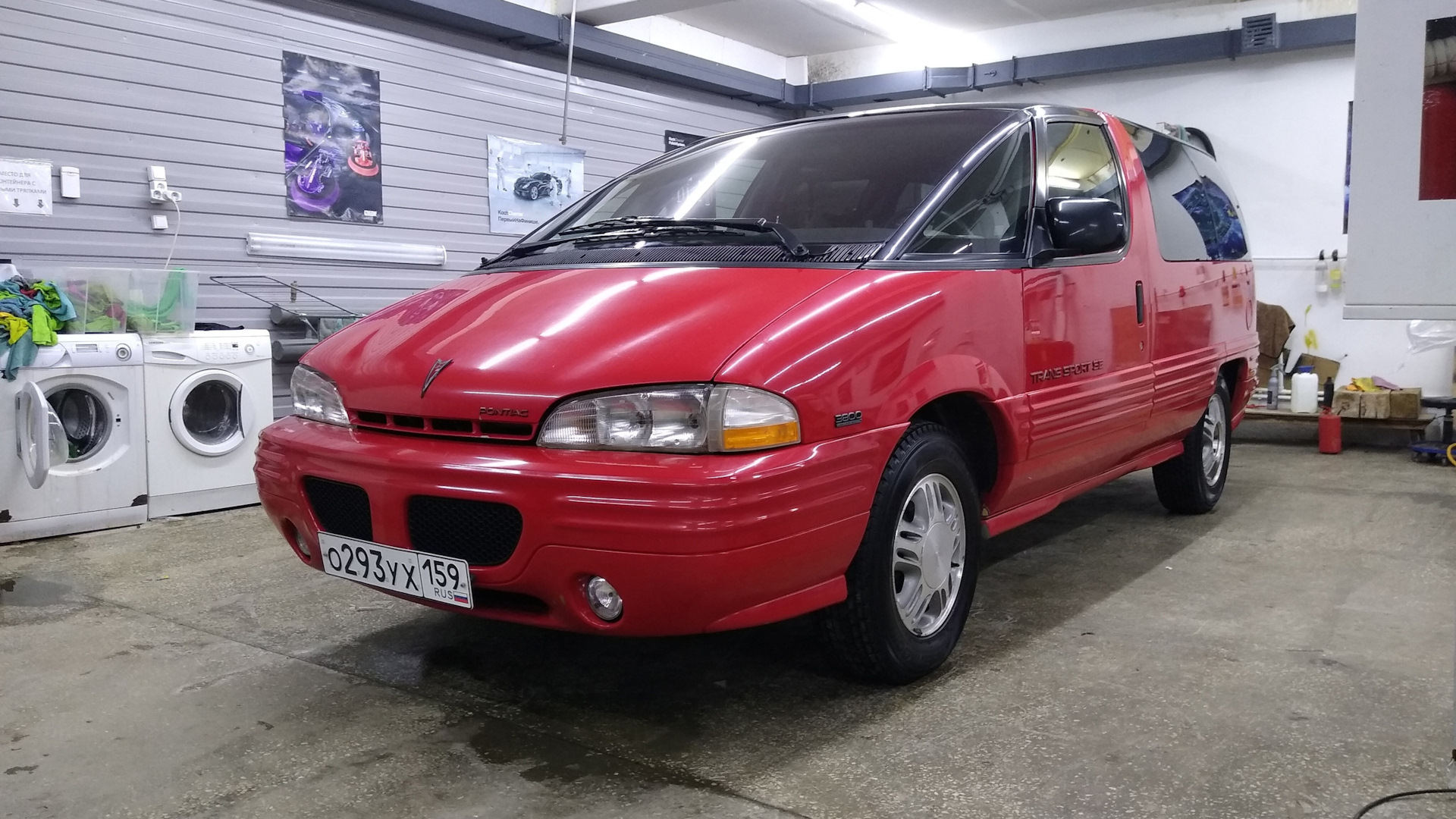 Pontiac Trans Sport 3.8 бензиновый 1994 | Sweet Land of Liberty на DRIVE2