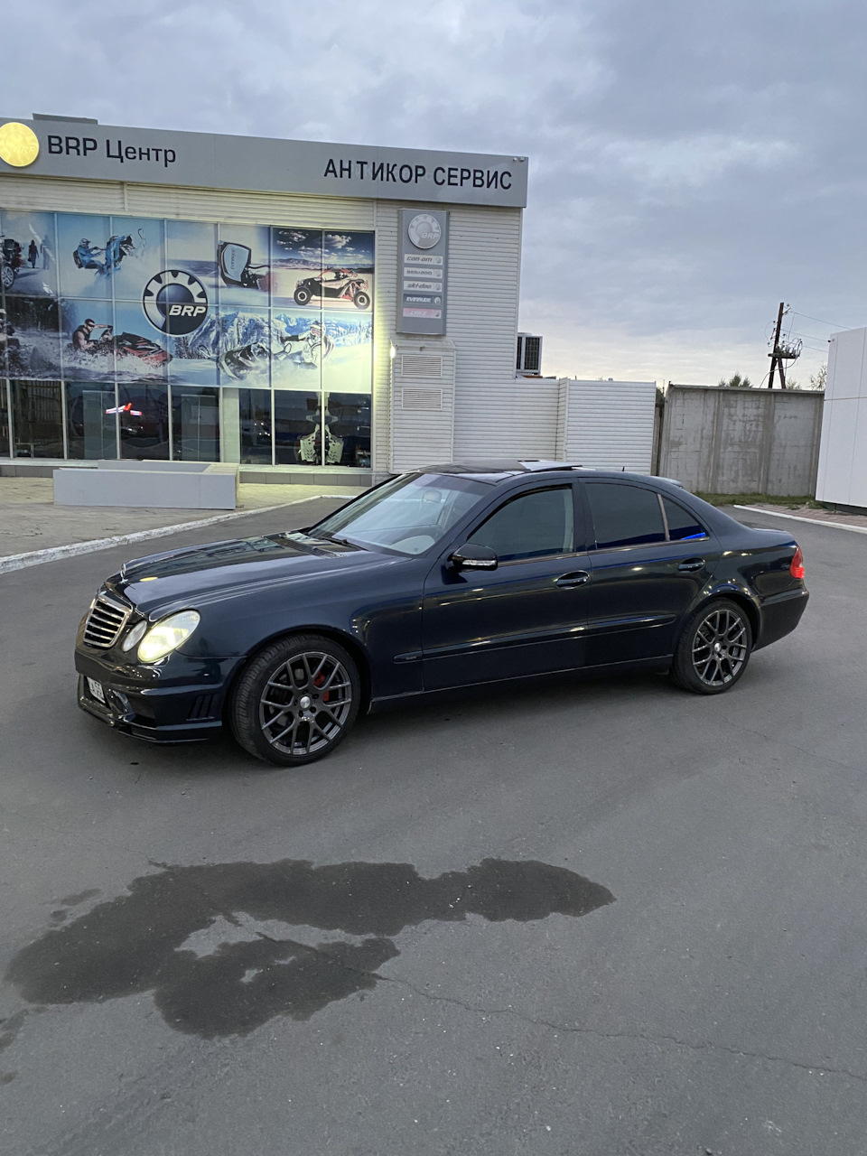 6. Пропуски зажигания. Чек. — Mercedes-Benz E-class (W211), 3,2 л, 2002  года | поломка | DRIVE2