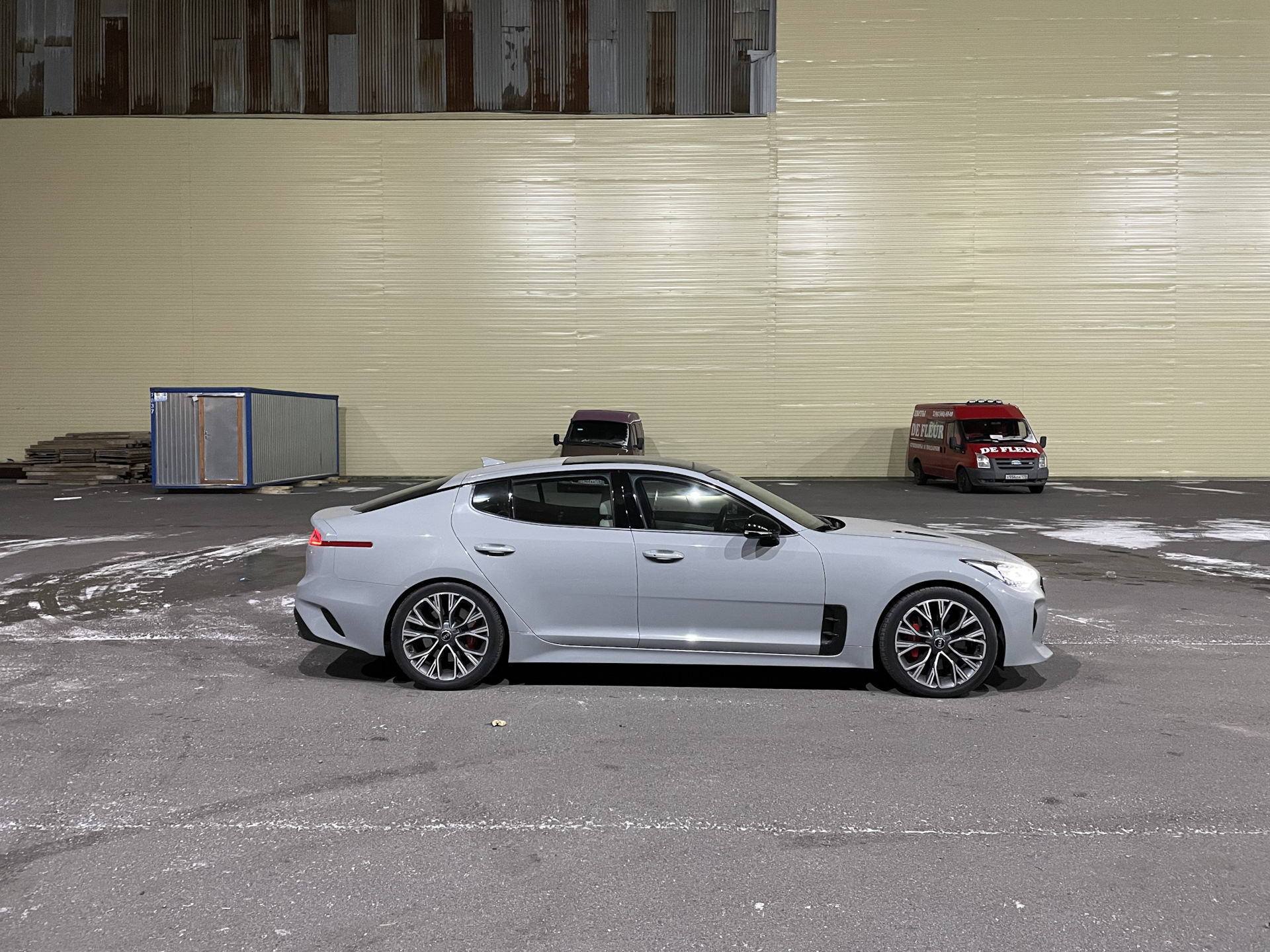 Kia Stinger drive2