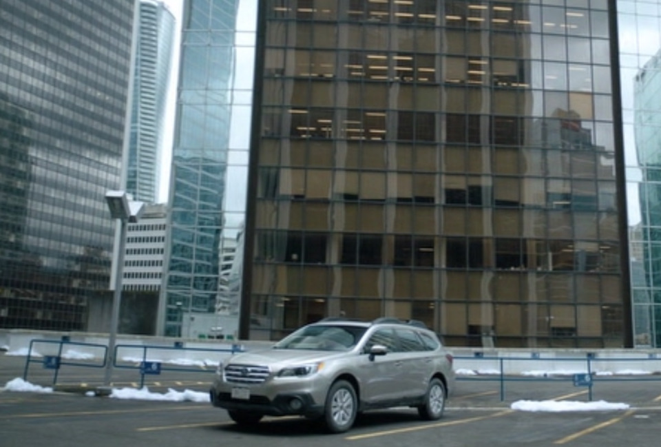 Фото в бортжурнале Subaru Outback (BS)