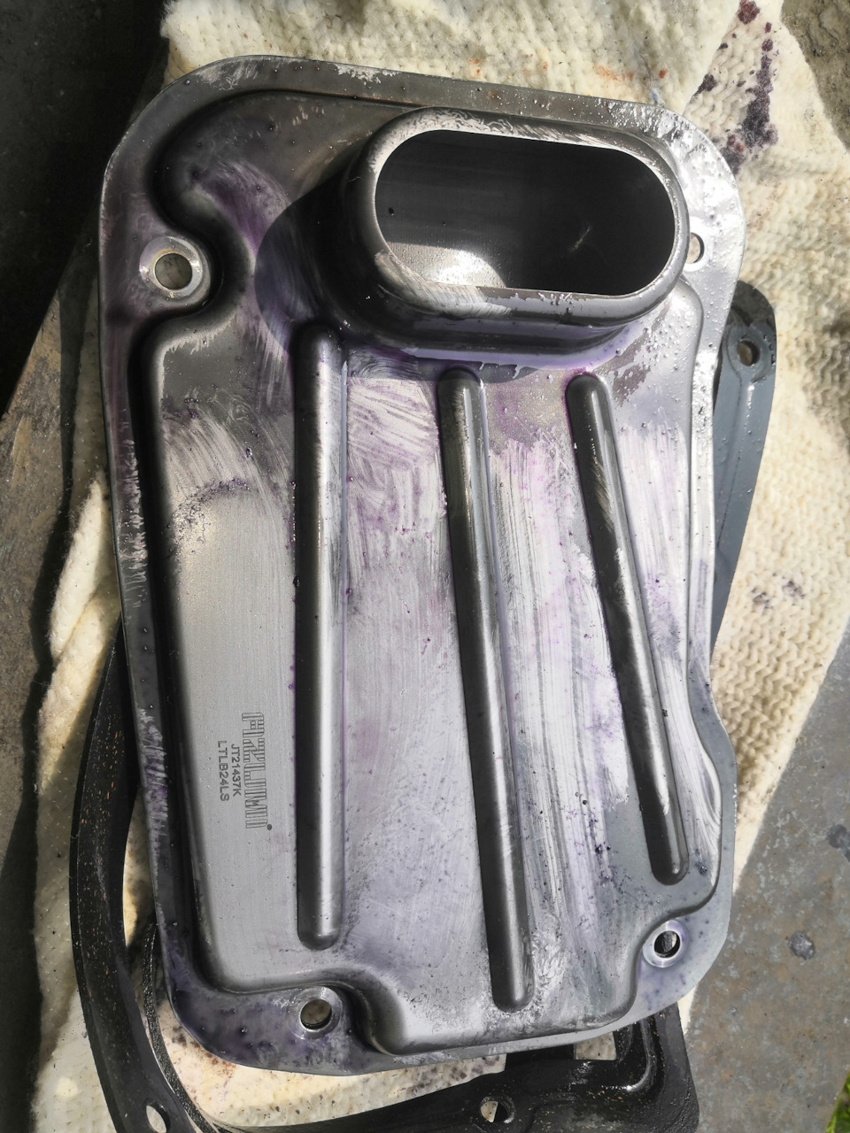 JT21437K Фильтр в коробку-автомат TOYOTA JT437K AZUMI | Запчасти на DRIVE2