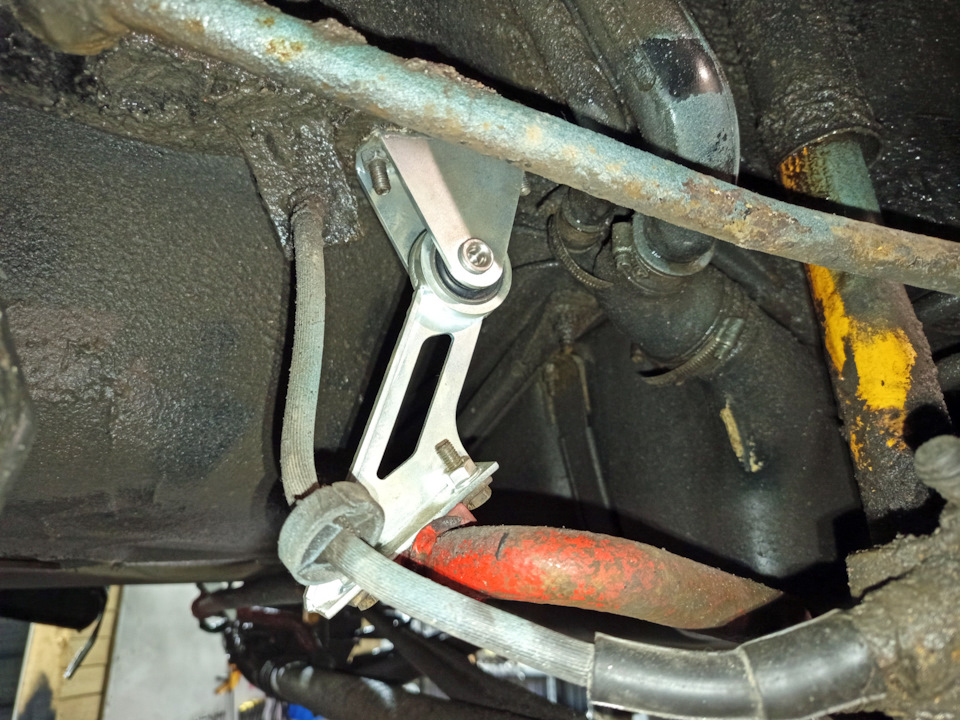 Общий вид установленного узла