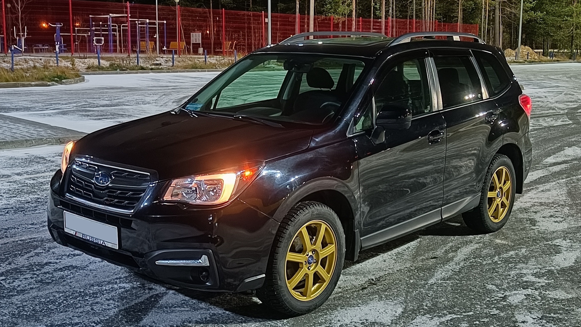 Subaru Forester (SJ) 2.5 бензиновый 2016 | Японская девятка на DRIVE2