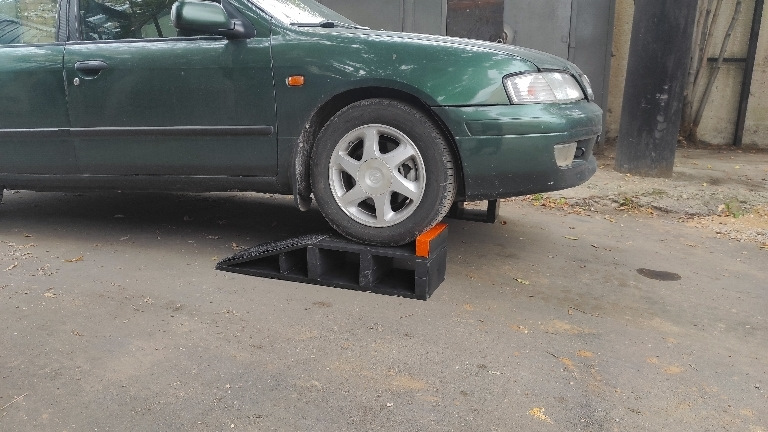 Мини эстакады — Nissan Primera (P11), 1,6 л, 1998 года | своими руками ...