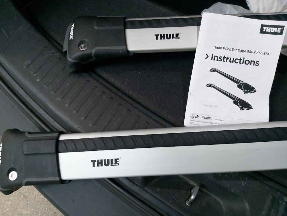 155. Поперечины THULE Wingbar Edge 958X/958XB — багажник для