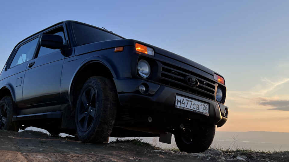 Lada 4x4 3D