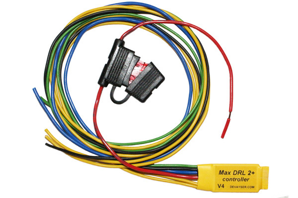 ДХО MaxDRL 2+ (дальний вполнакала) со штатным ксеноном. — Nissan ...