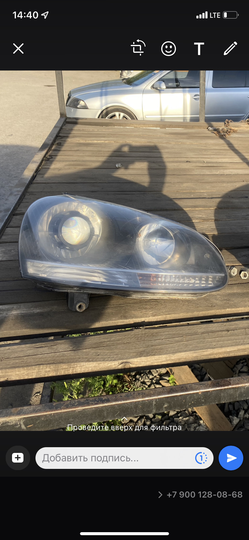 Переборка фар — Volkswagen Jetta V, 3,2 л, 2008 года | своими руками ...