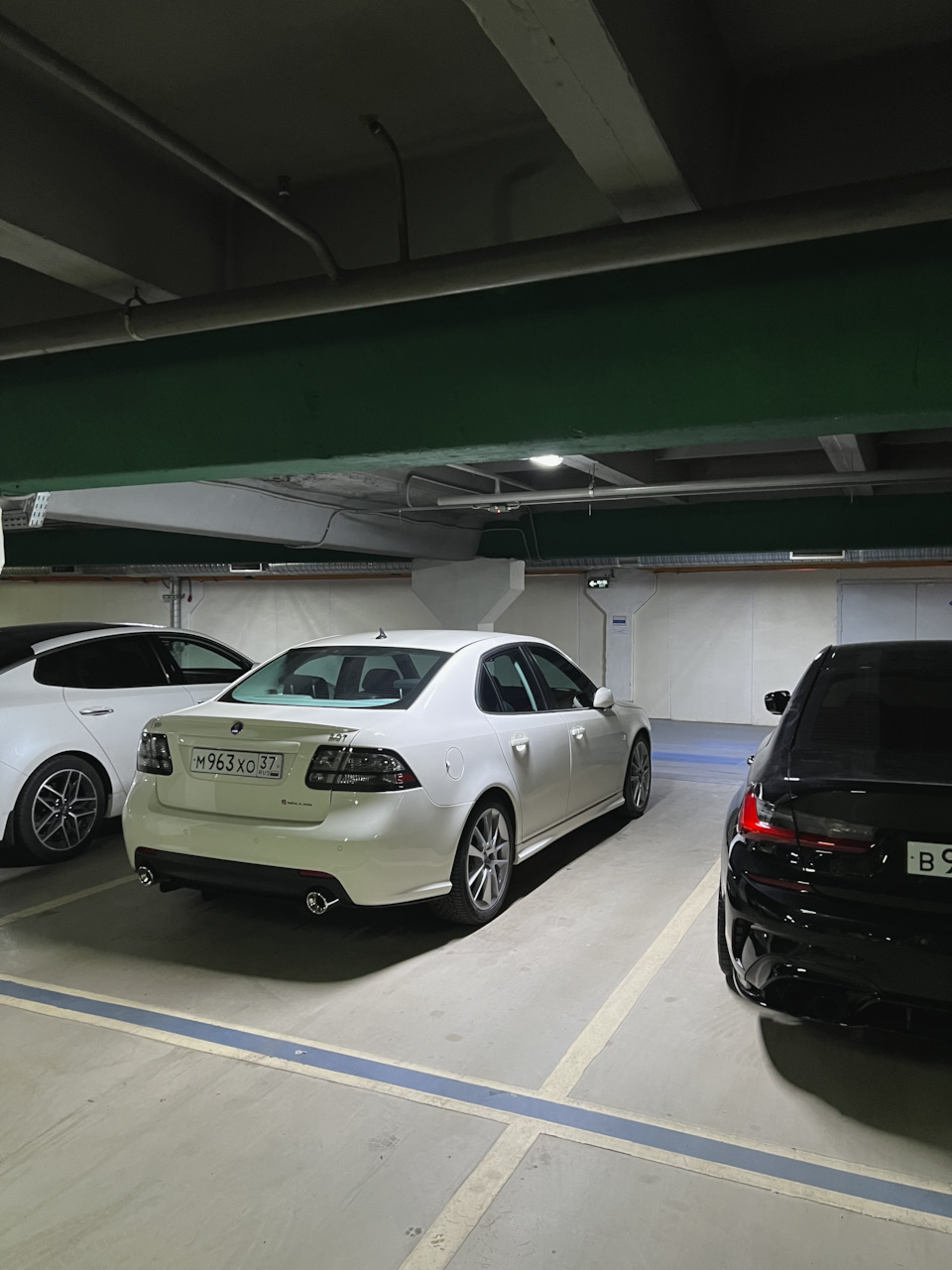 Фото в бортжурнале Saab 9-3 (2G)