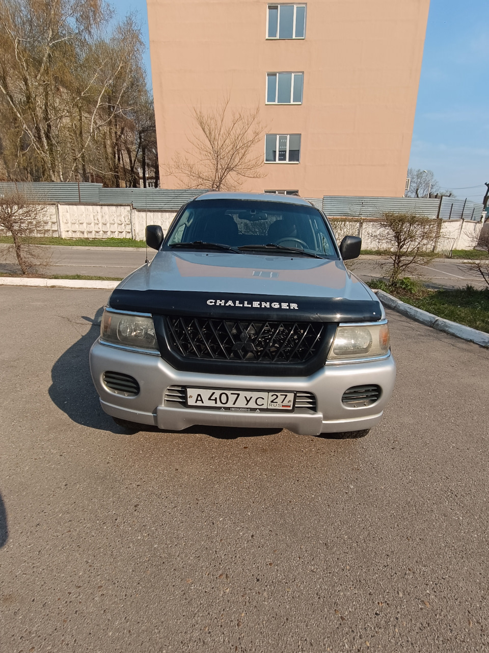 Вот и всё. — Mitsubishi Montero Sport, 3 л, 2002 года | продажа машины |  DRIVE2