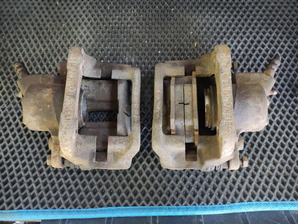 Суппорта Рено Логан — ИЖ Москвич 412, 1,7 л, 1977 года | тюнинг | DRIVE2