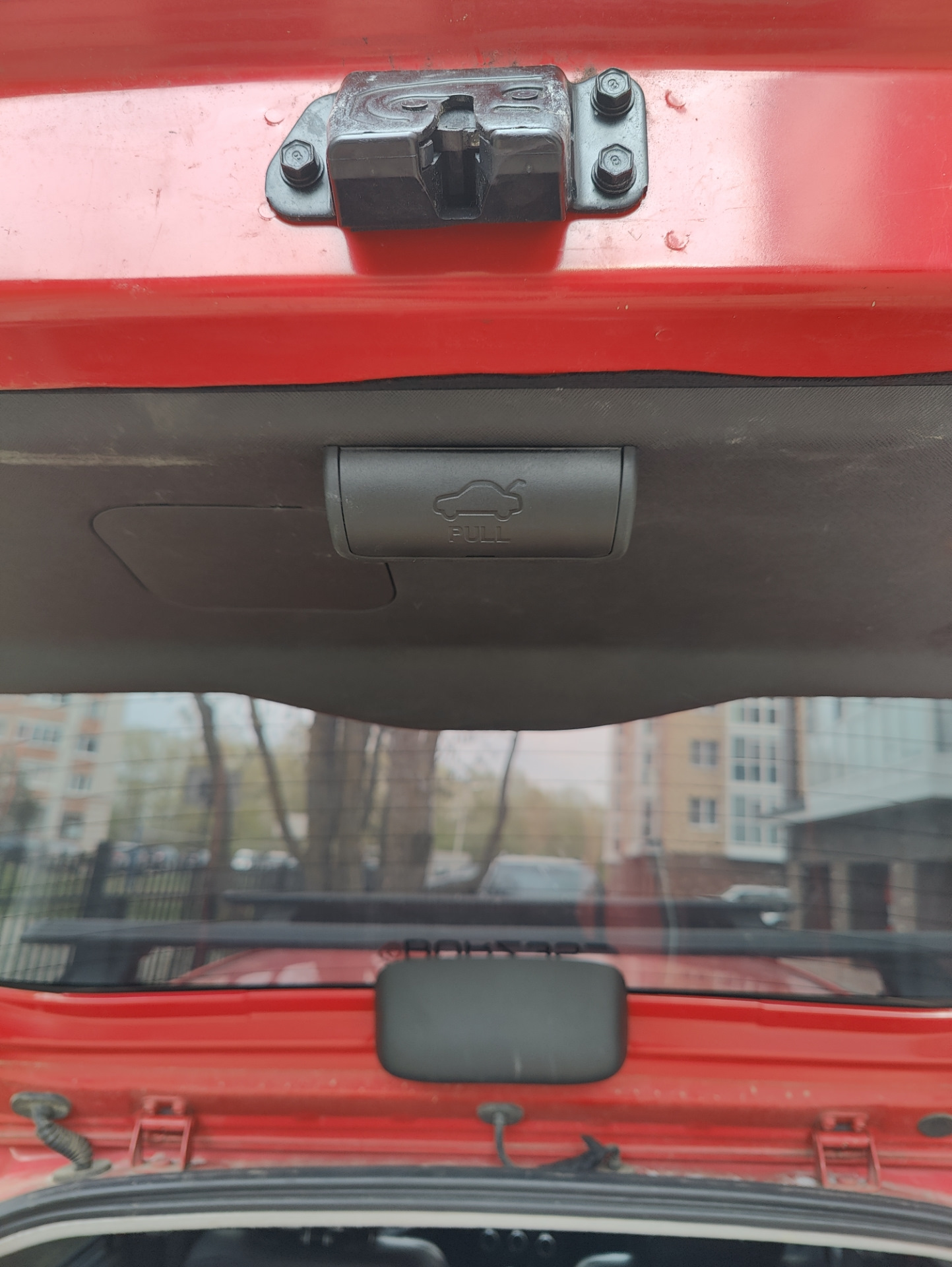 Ручка закрытия багажника kia picanto — KIA Picanto (1G), 1 л, 2009 года ...