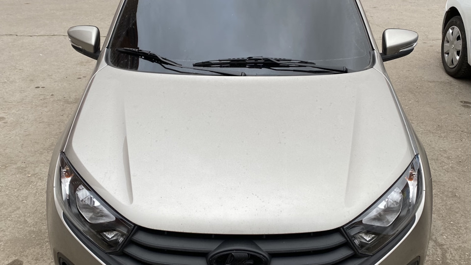 Троит на холодную — Lada Гранта (2G) FL, 1,6 л, 2019 года | поломка ...