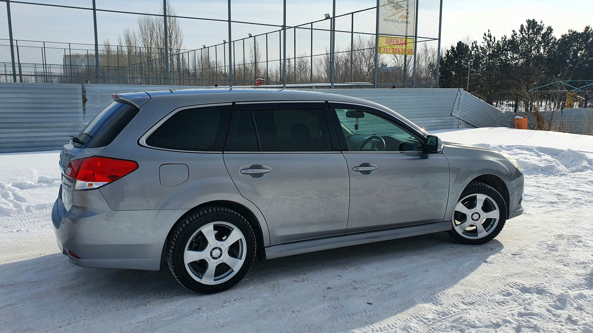 Subaru Legacy (BM/BR) 2.5 бензиновый 2010 | на DRIVE2