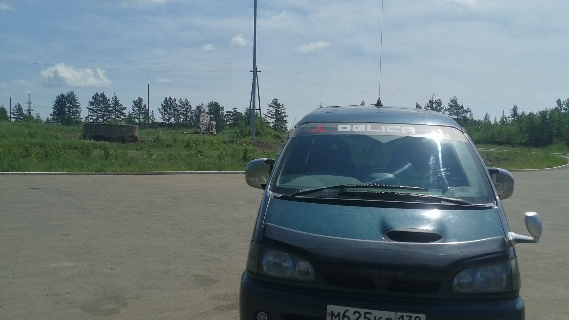 Mitsubishi Delica (L400) 3.0 бензиновый 1994 | VOLOS-BRATSK на DRIVE2