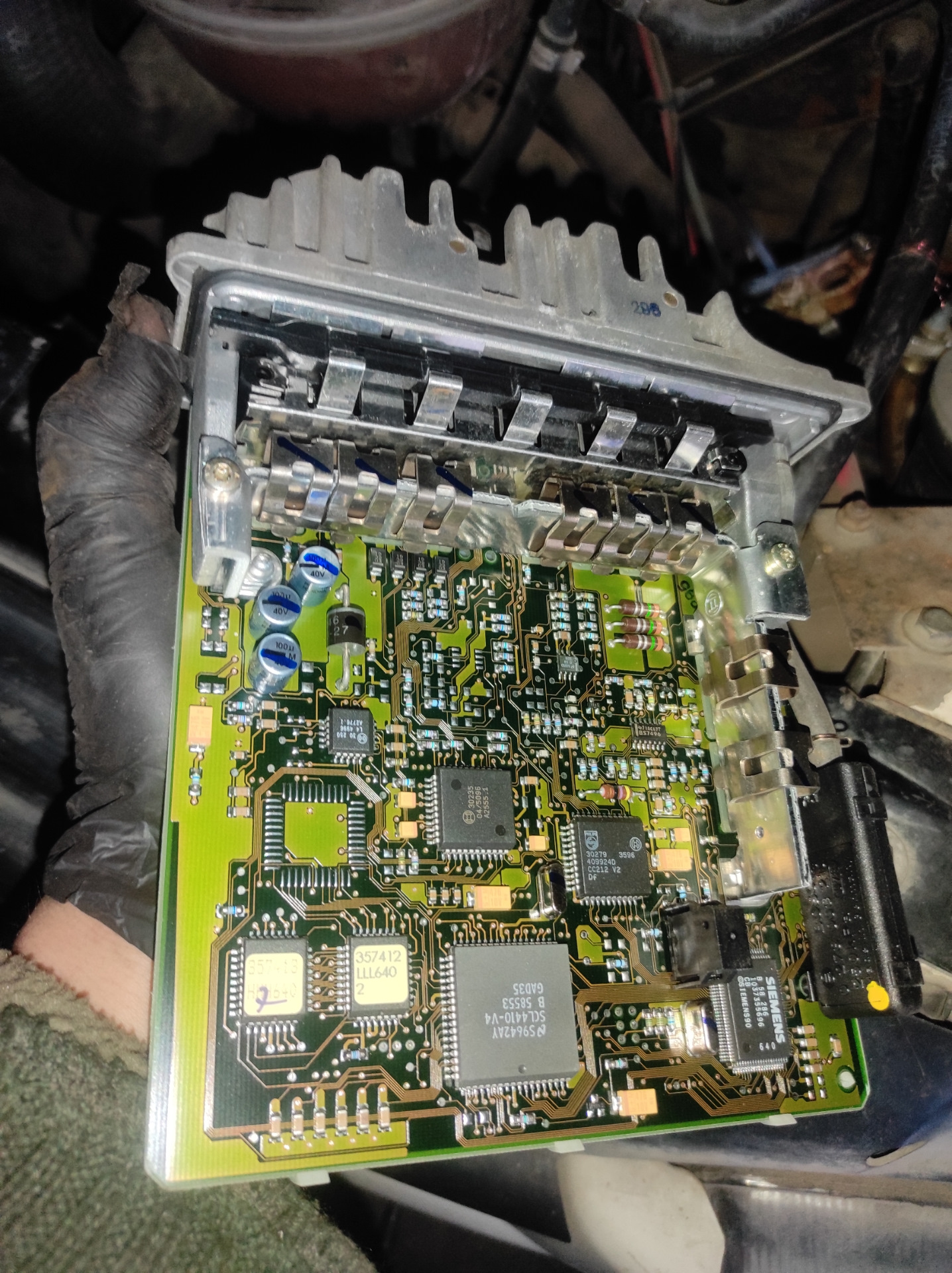 Турбина не додувает. — Volkswagen Multivan (T4), 2,5 л, 1997 года ...