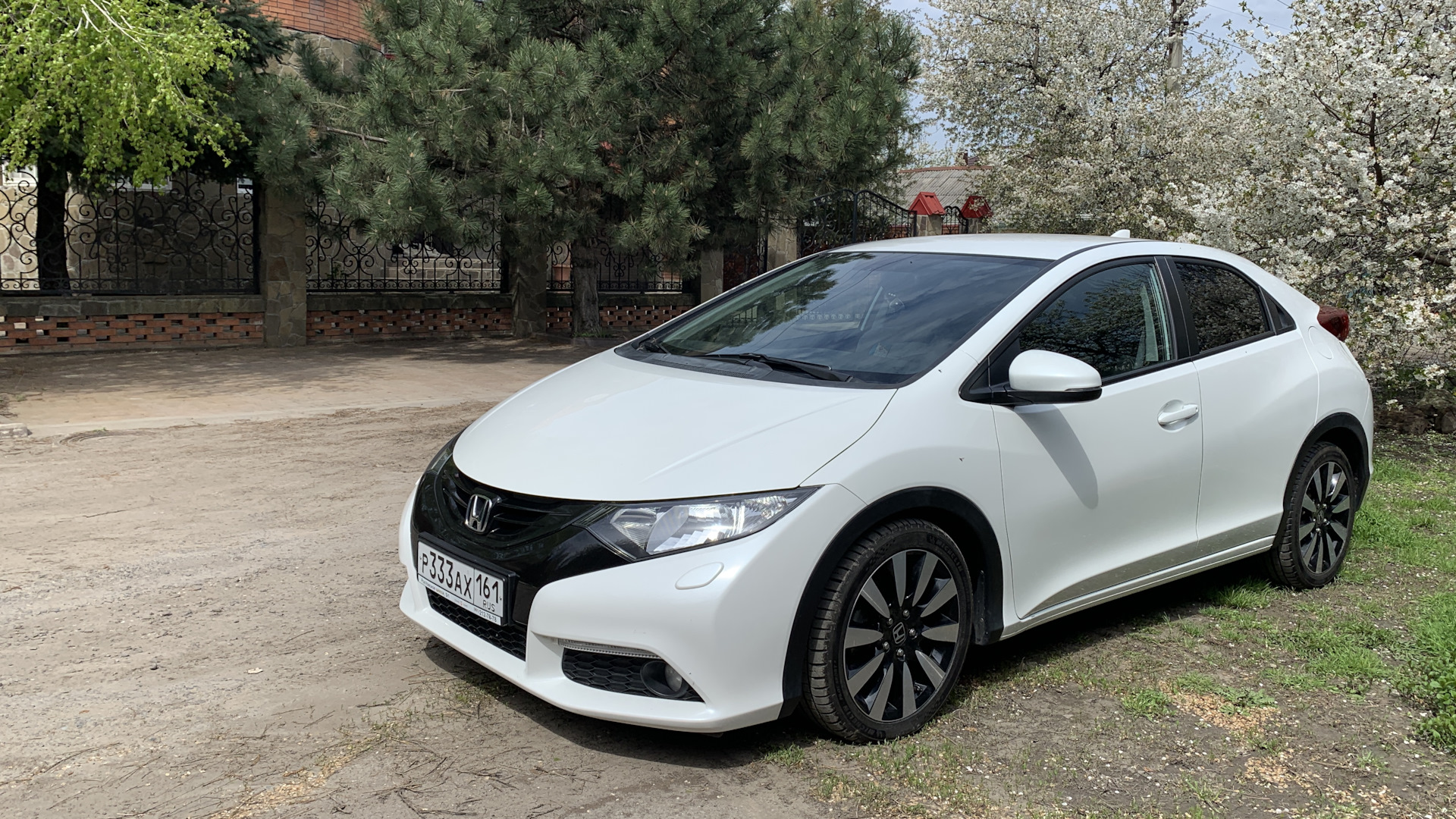 Honda Civic 5D (9G) 1.8 бензиновый 2014 | на DRIVE2