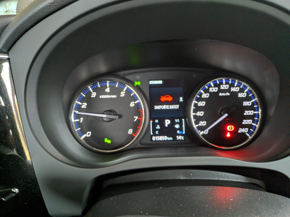 Установка концевика капота и сигнализации — Mitsubishi Outlander (3G ...