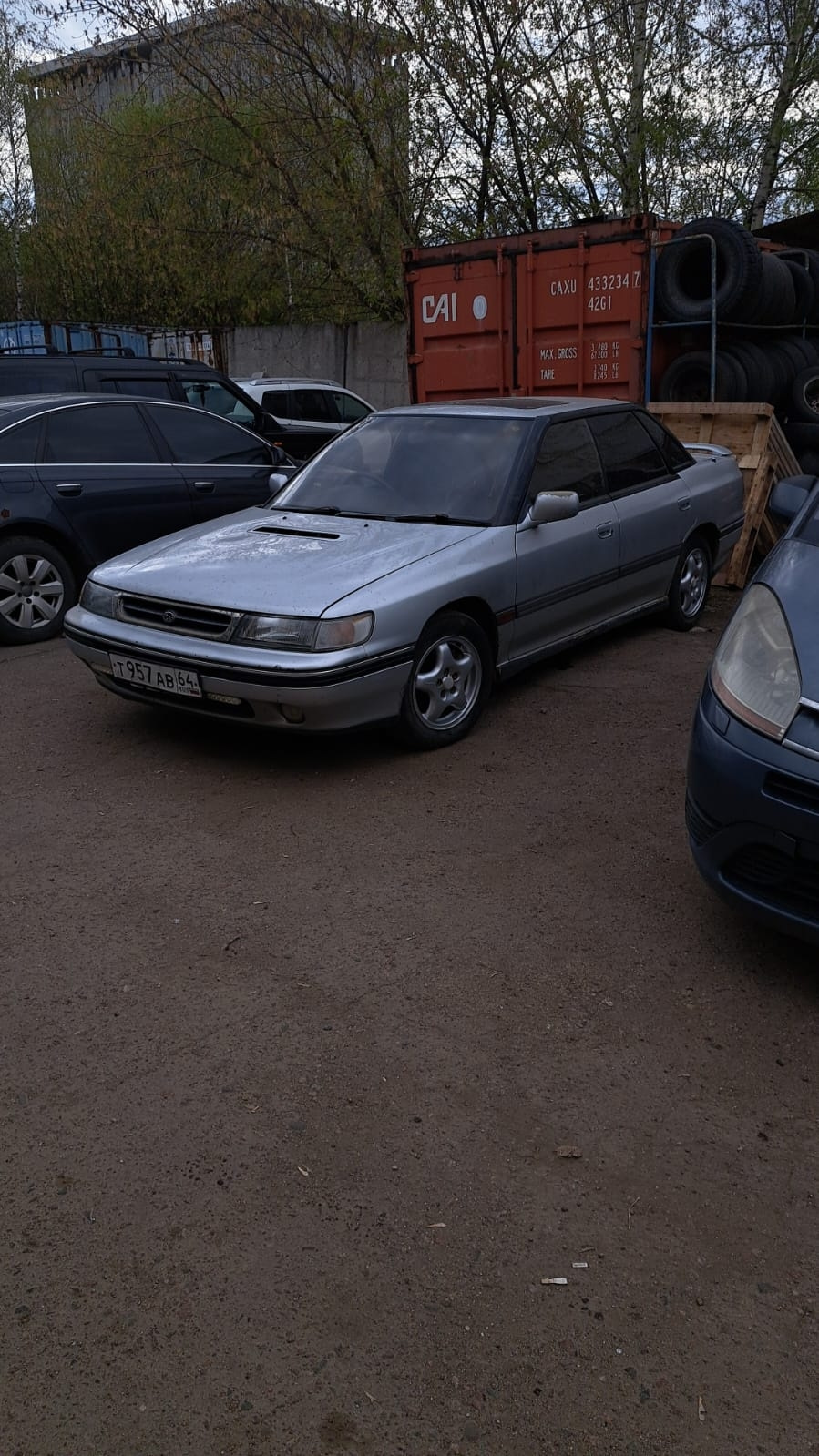 Субару много не бывает. — Subaru Legacy (BL/BP), 2,5 л, 2007 года | покупка  машины | DRIVE2